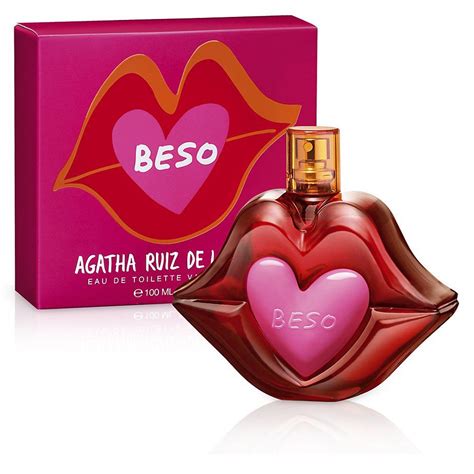 agata ruiz de la prada beso|Agatha Ruiz de la Prada Perfumes .